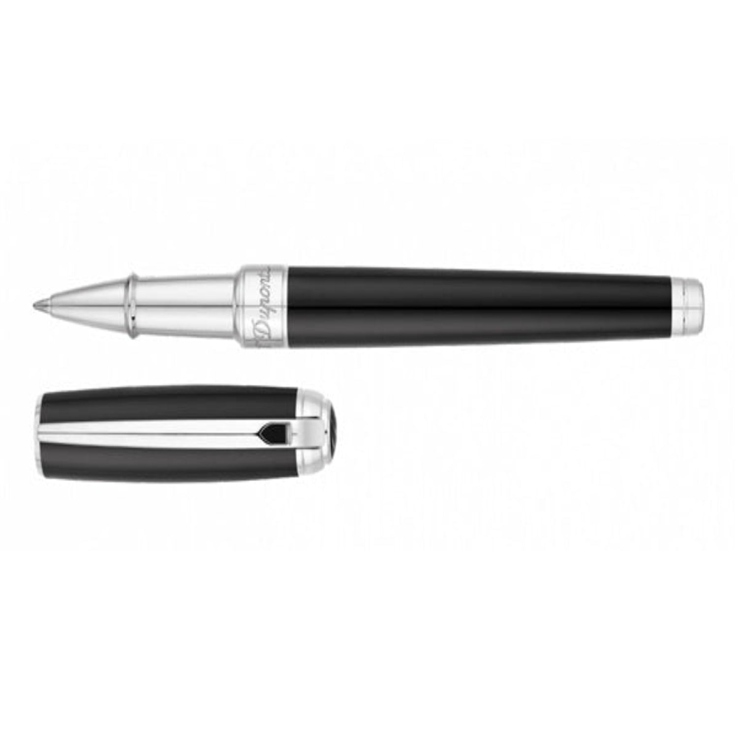 S.T. Dupont Line D medium rollerball black palladium