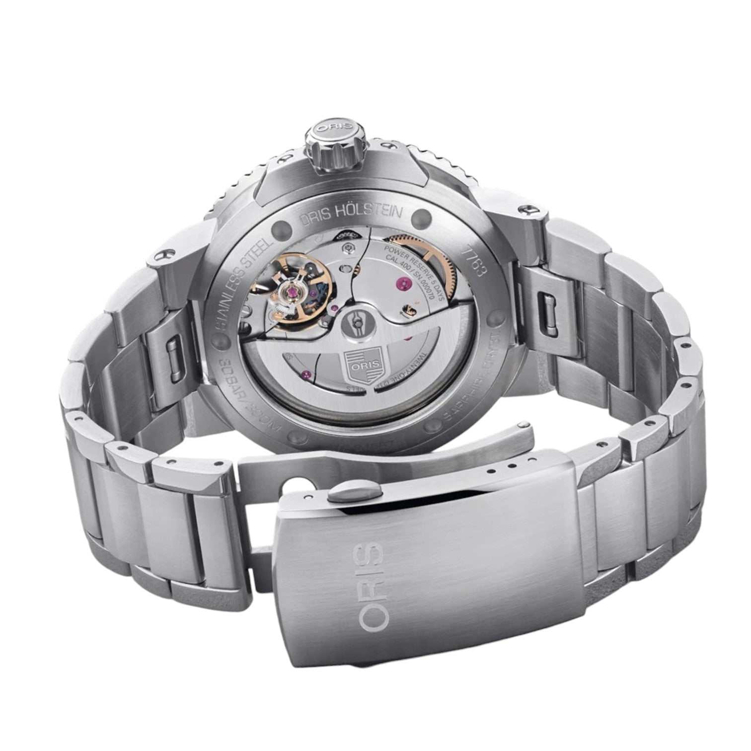 Oris Aquis Date Calibre 400 43,5 mm New Never Worn01 400 7763 4157-07 8 24 09PEB - ON7076