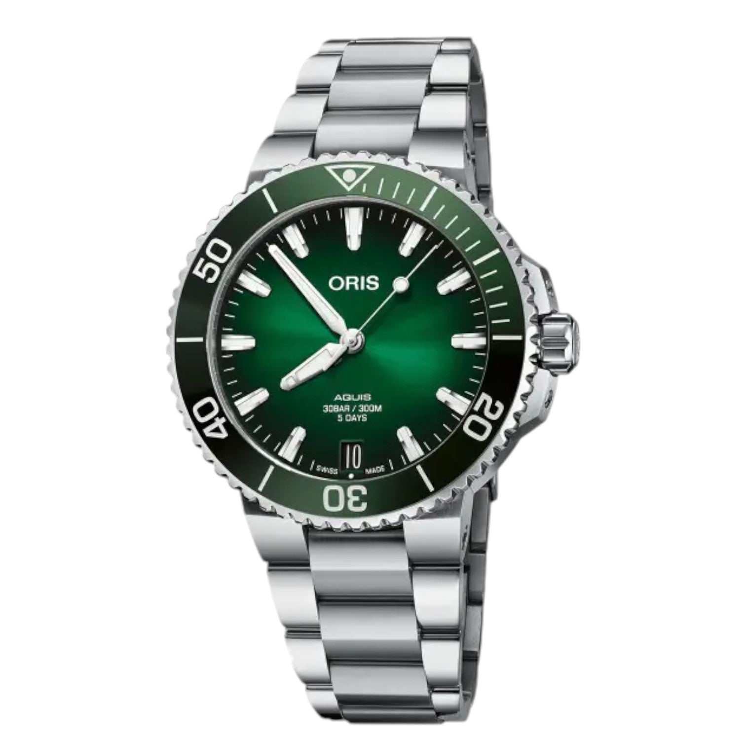 Oris Aquis Date Calibre 400 43,5 mm New Never Worn01 400 7763 4157-07 8 24 09PEB - ON7076