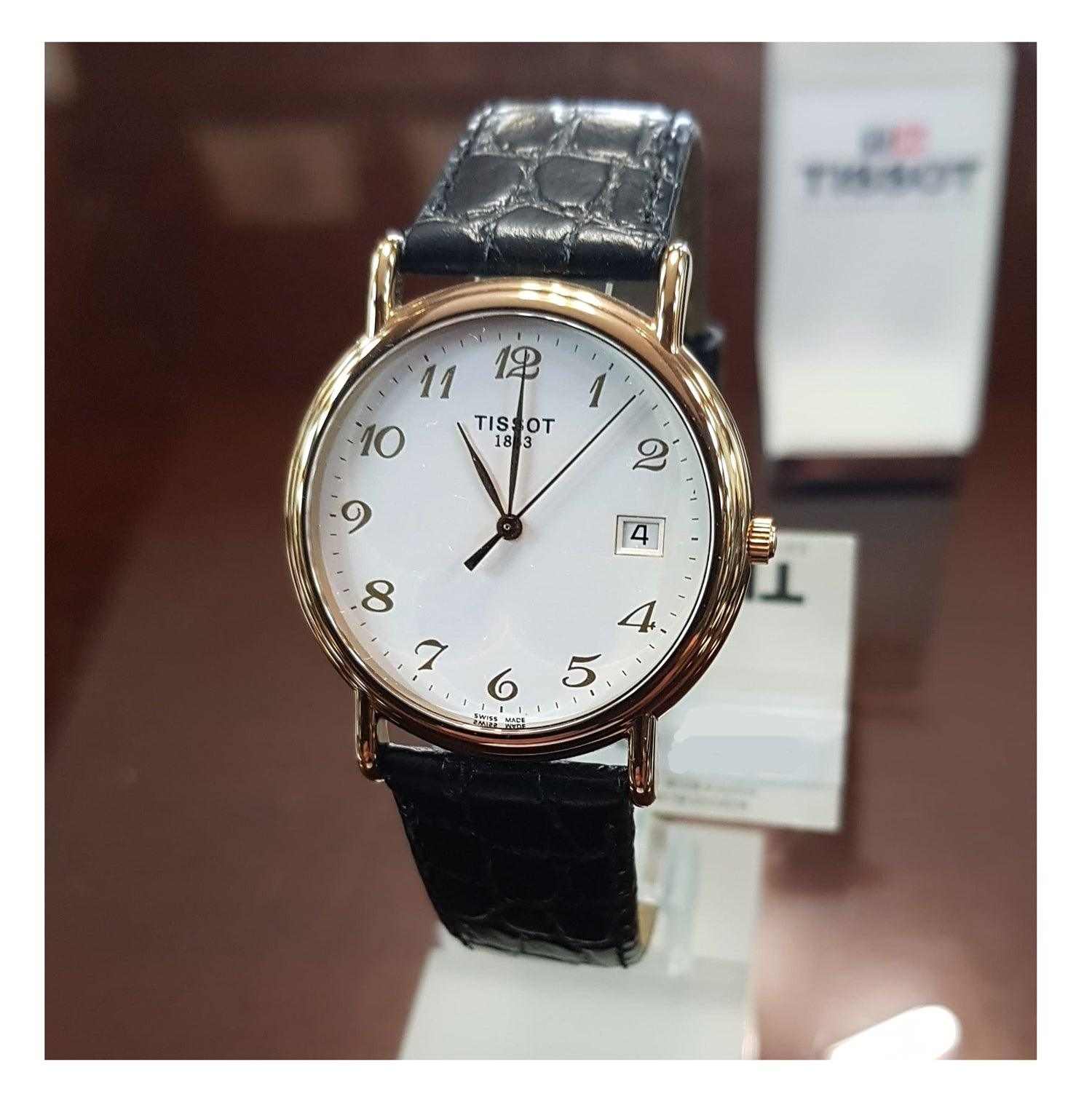 Tissot Carson Lady Gold Quartz Ref. T71.3.429.12 - ON5865 - LuxuryInStock