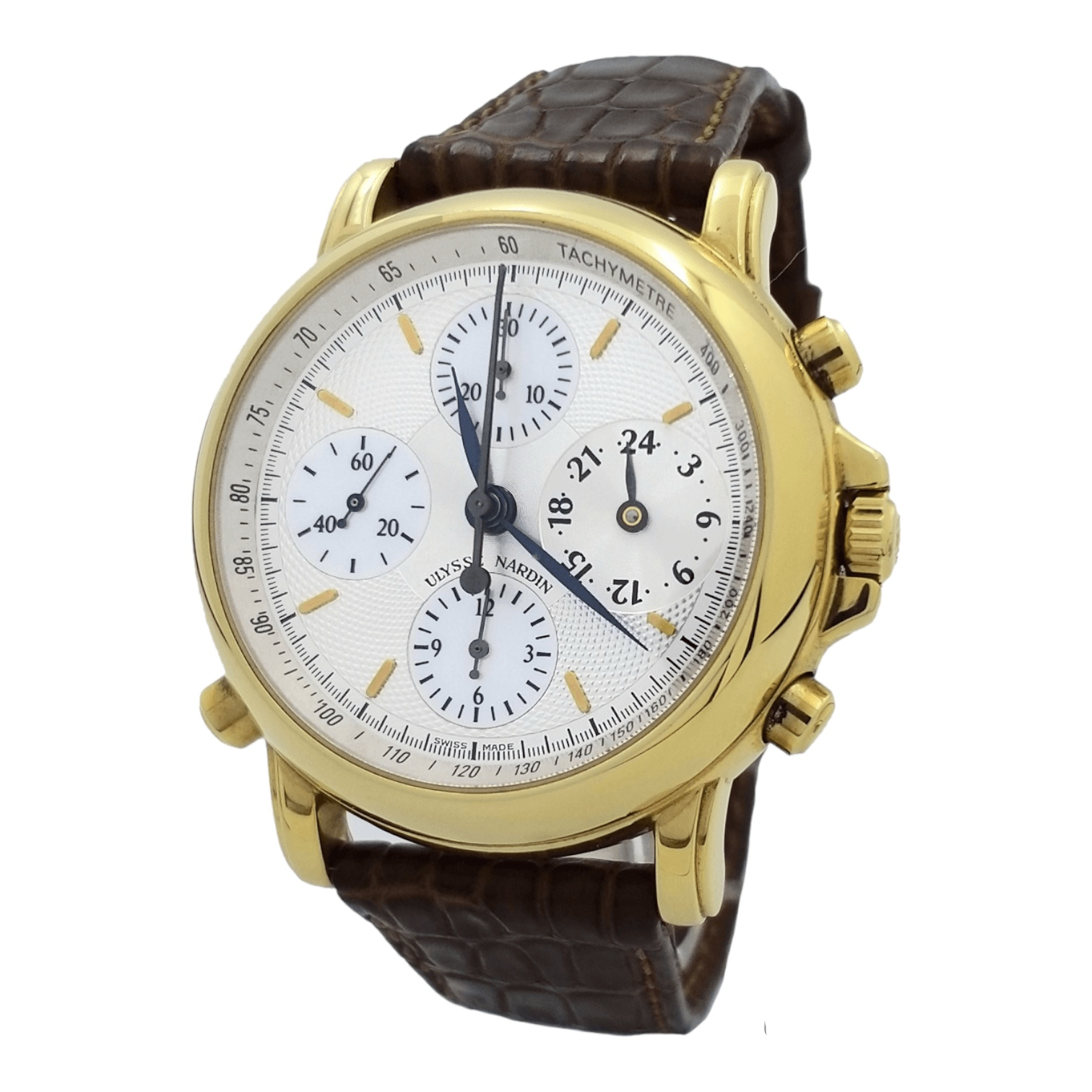 Ulysse Nardin Berlino 1907 Limited Edition New Never Worn Ref. 586-22 - ON3598 - LuxuryInStock
