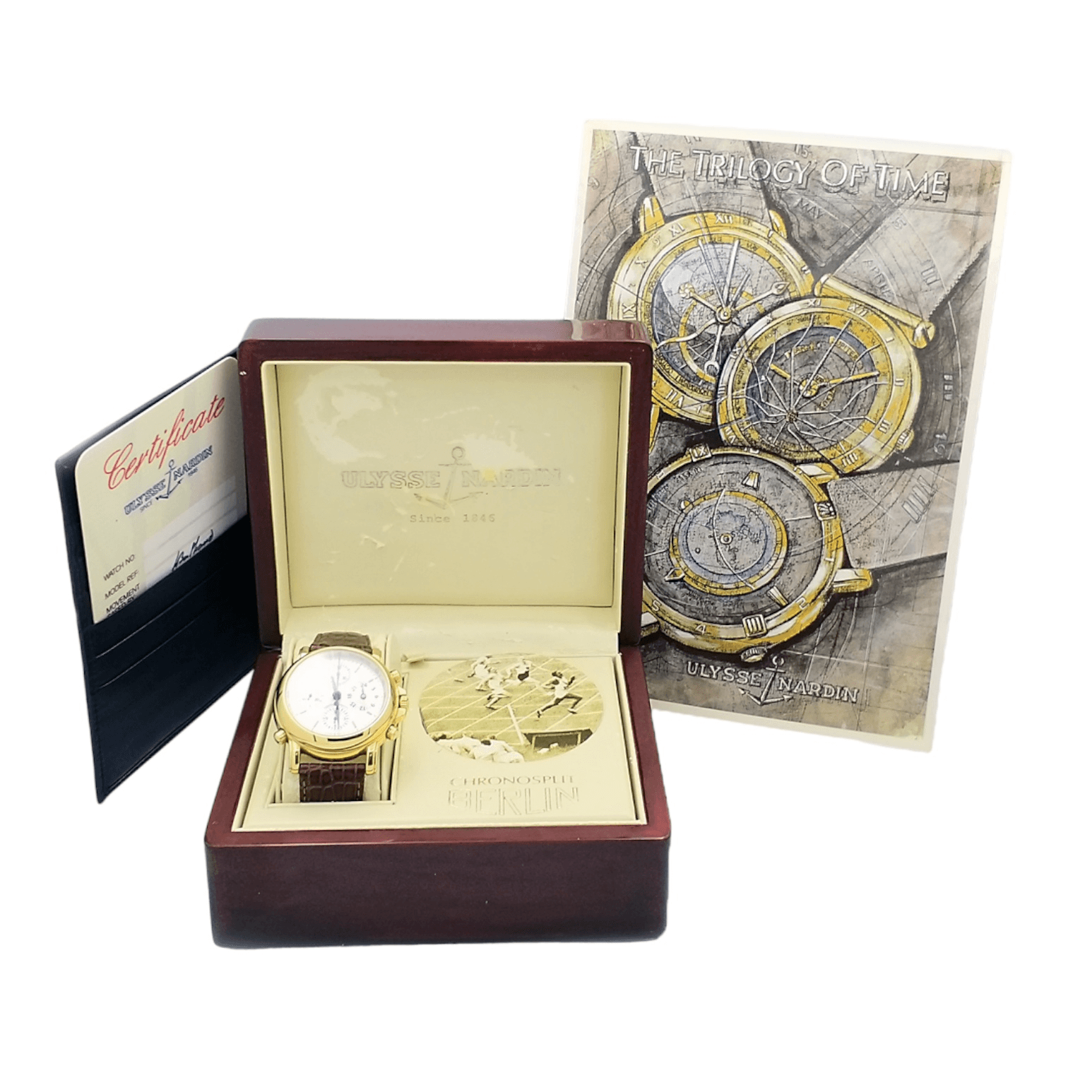 Ulysse Nardin Berlino 1907 Limited Edition New Never Worn Ref. 586-22 - ON3598 - LuxuryInStock