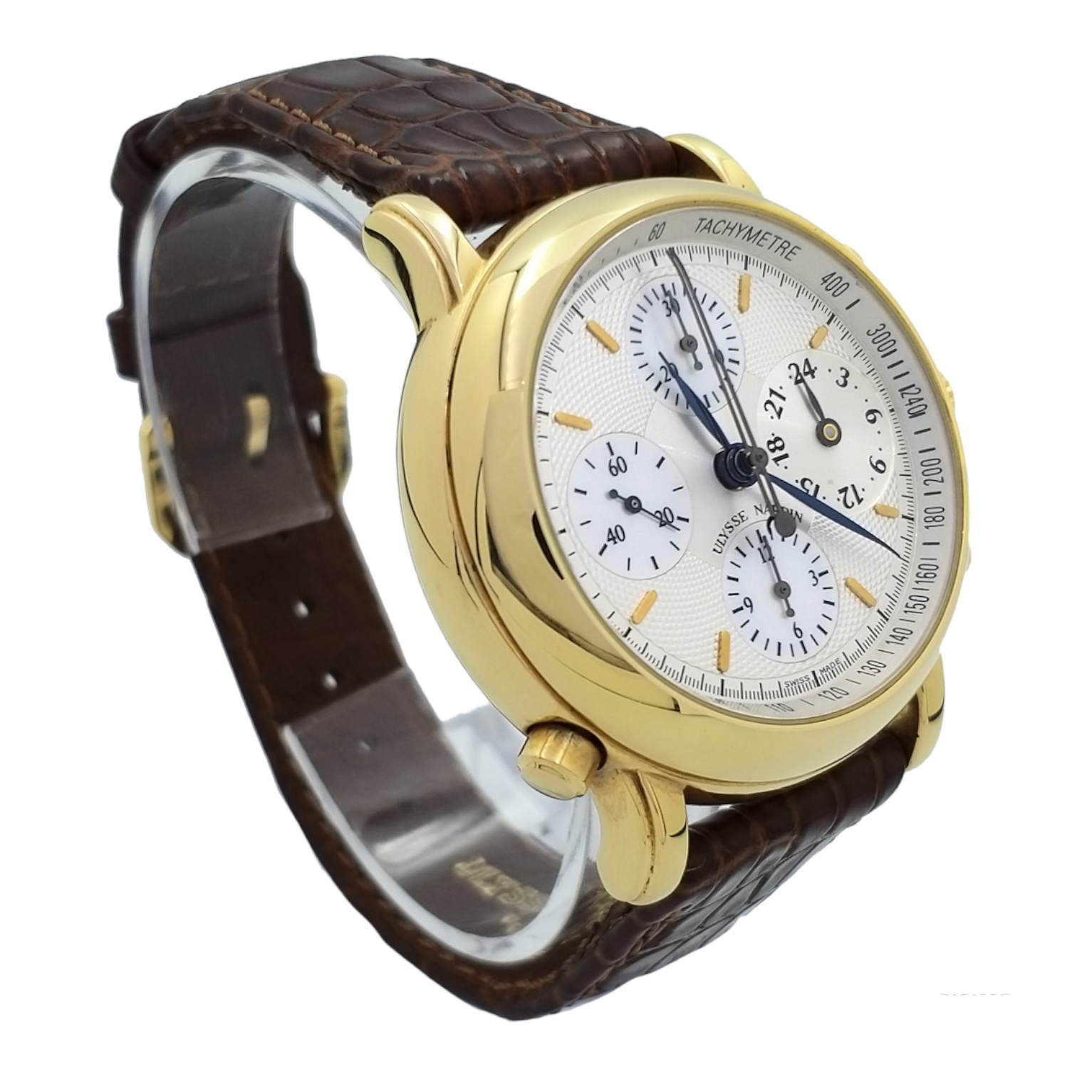 Ulysse Nardin Berlino 1907 Limited Edition New Never Worn Ref. 586-22 - ON3598 - LuxuryInStock