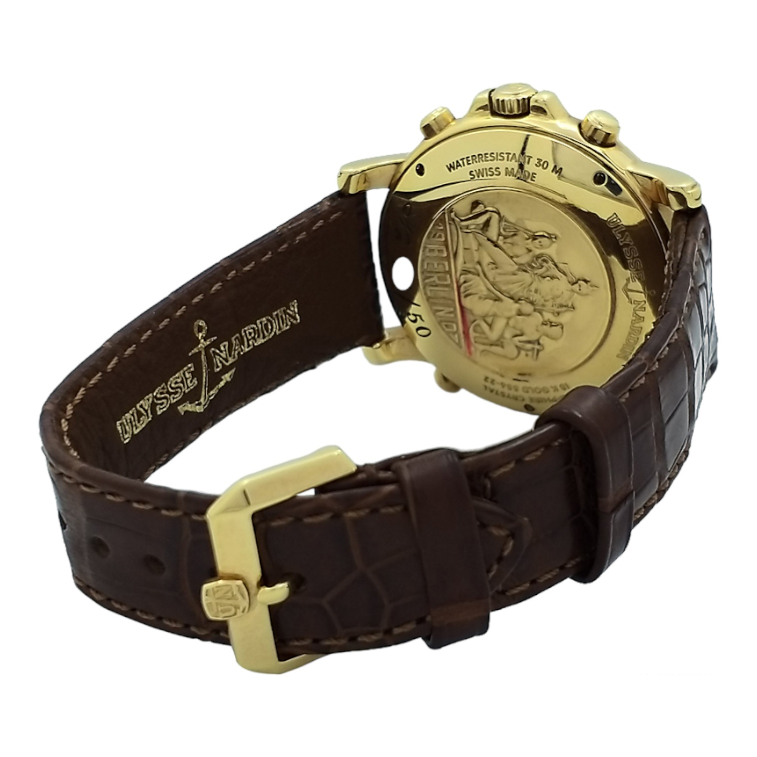 Ulysse Nardin Berlino 1907 Limited Edition New Never Worn Ref. 586-22 - ON3598 - LuxuryInStock