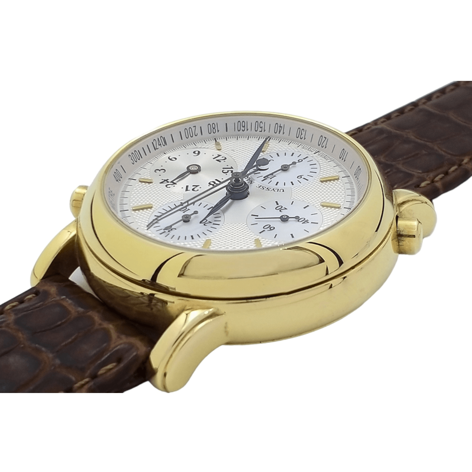 Ulysse Nardin Berlino 1907 Limited Edition New Never Worn Ref. 586-22 - ON3598 - LuxuryInStock