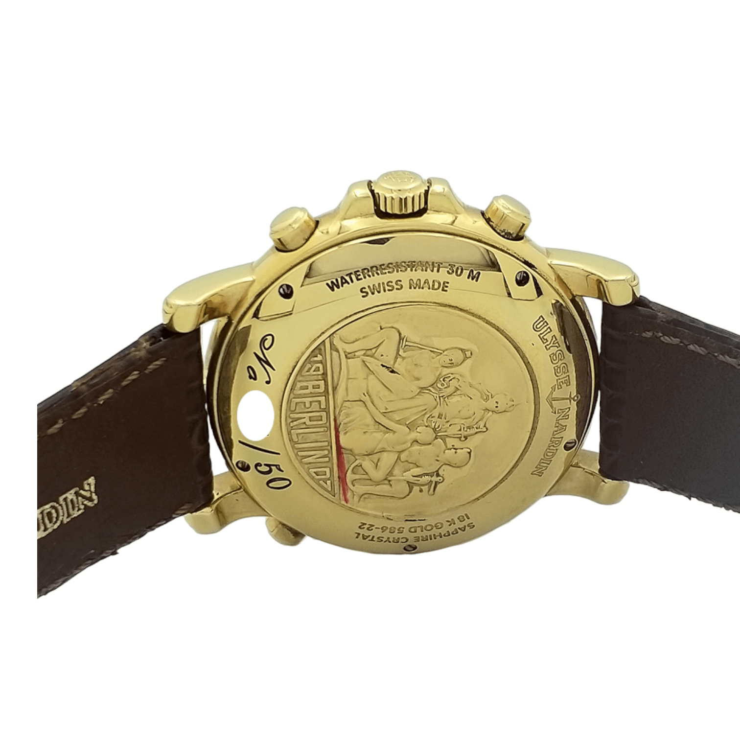 Ulysse Nardin Berlino 1907 Limited Edition New Never Worn Ref. 586-22 - ON3598 - LuxuryInStock