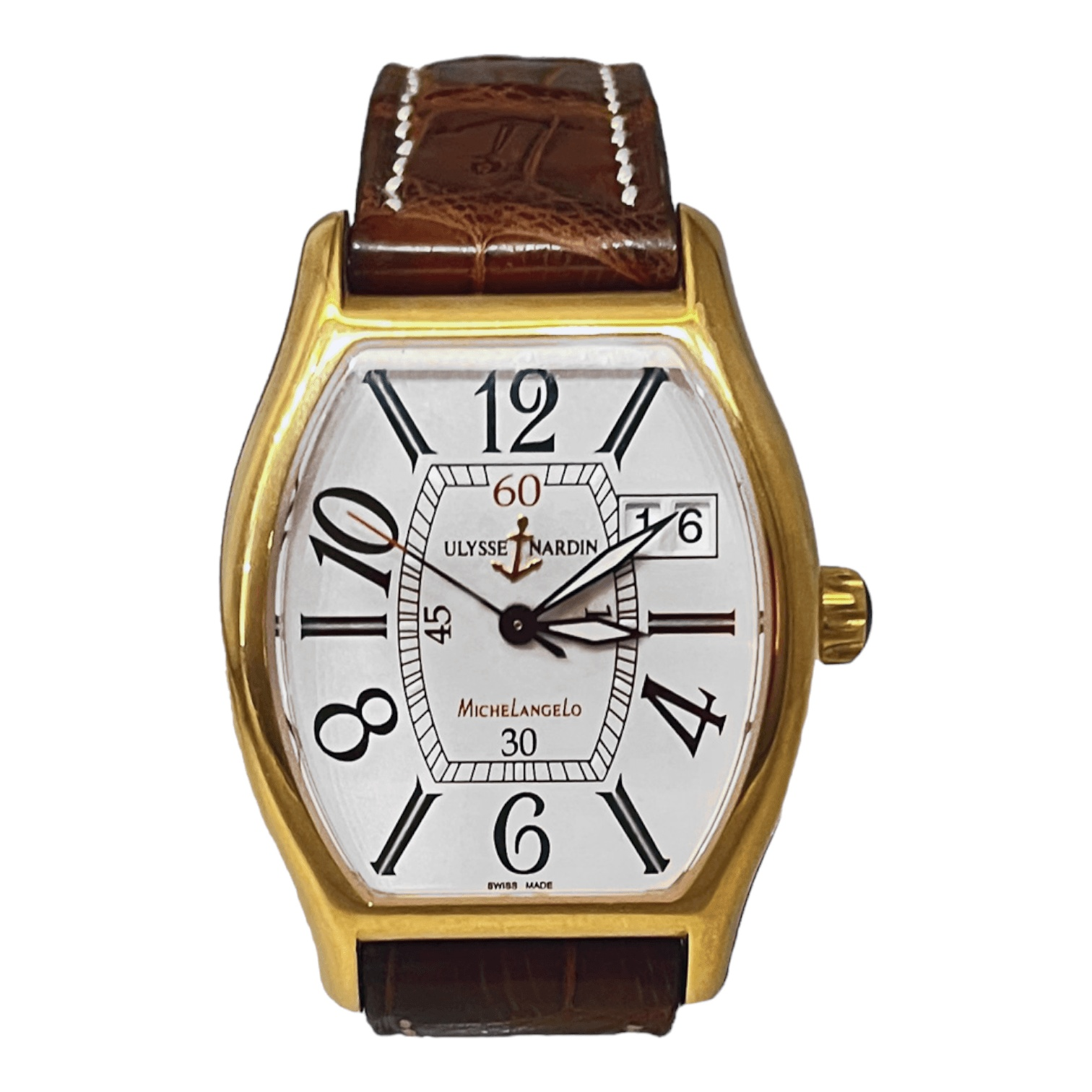 Ulysse Nardin Michelangelo Big Date New Never Worn Ref. 236-48 - ON3599 - LuxuryInStock
