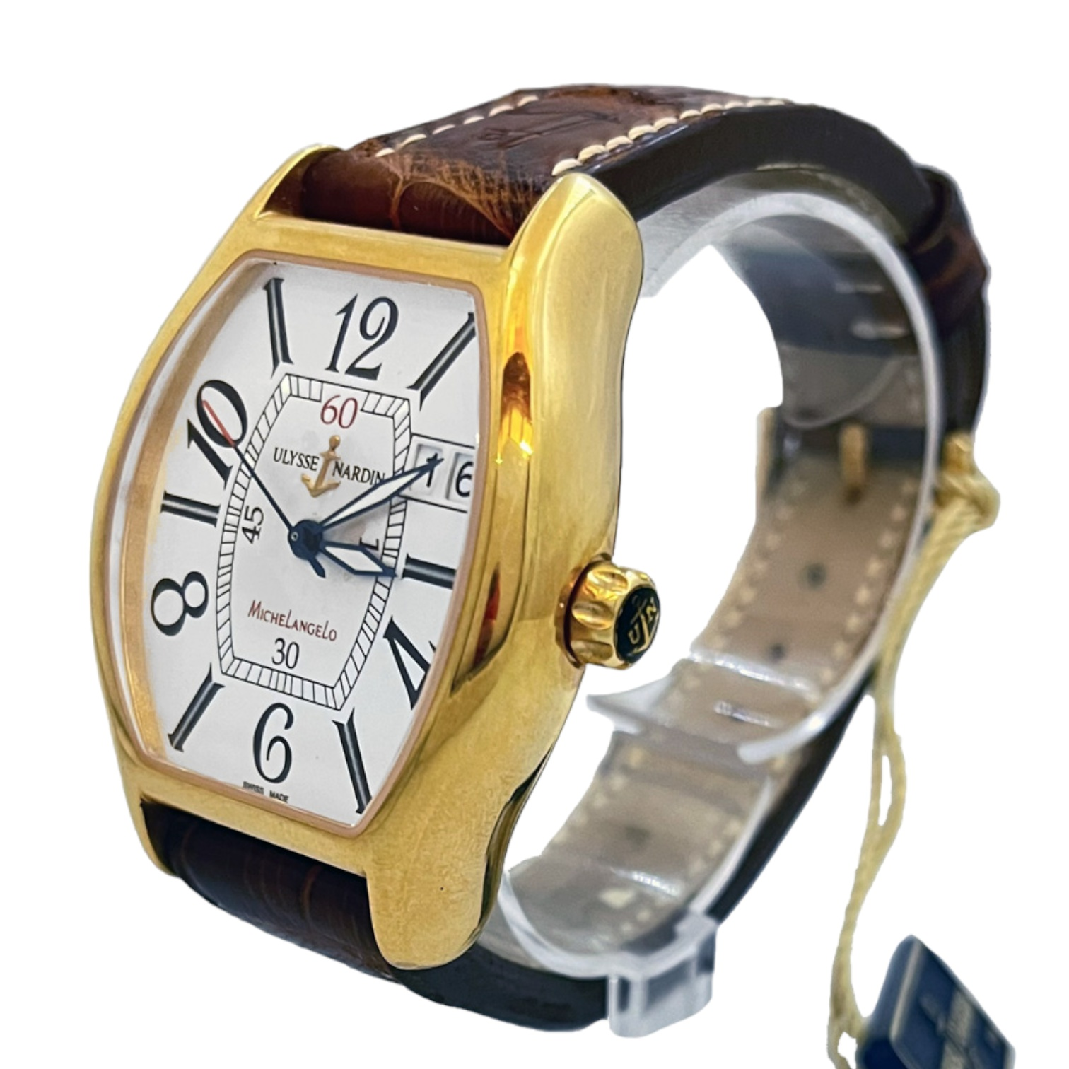 Ulysse Nardin Michelangelo Big Date New Never Worn Ref. 236-48 - ON3599 - LuxuryInStock