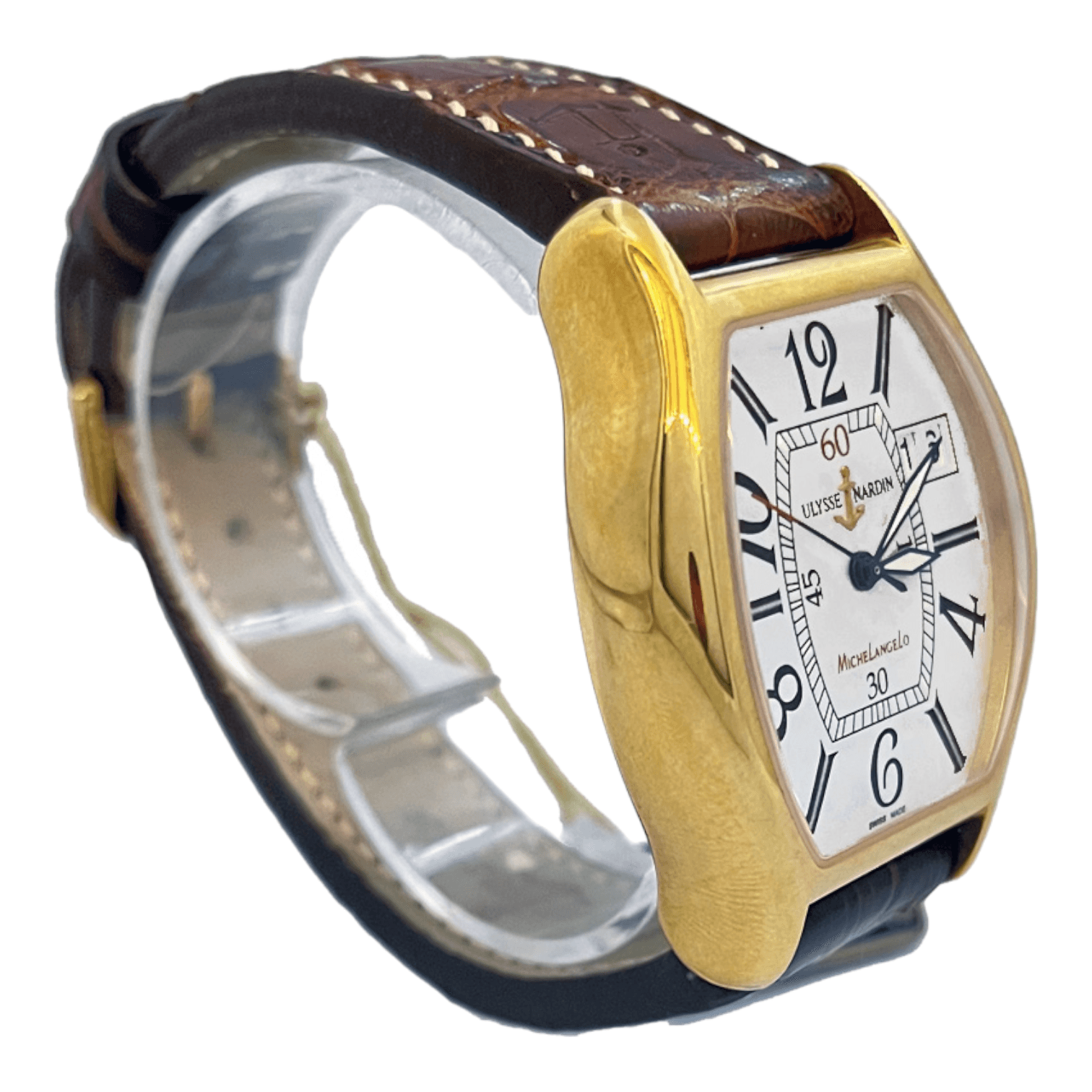 Ulysse Nardin Michelangelo Big Date New Never Worn Ref. 236-48 - ON3599 - LuxuryInStock