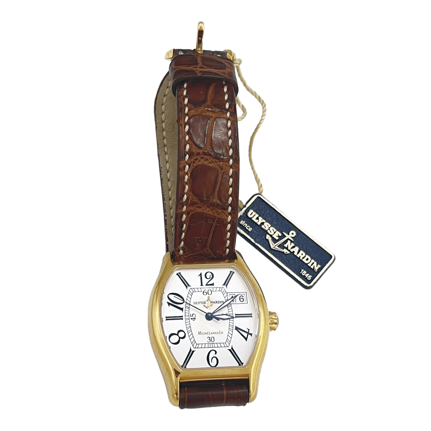 Ulysse Nardin Michelangelo Big Date New Never Worn Ref. 236-48 - ON3599 - LuxuryInStock