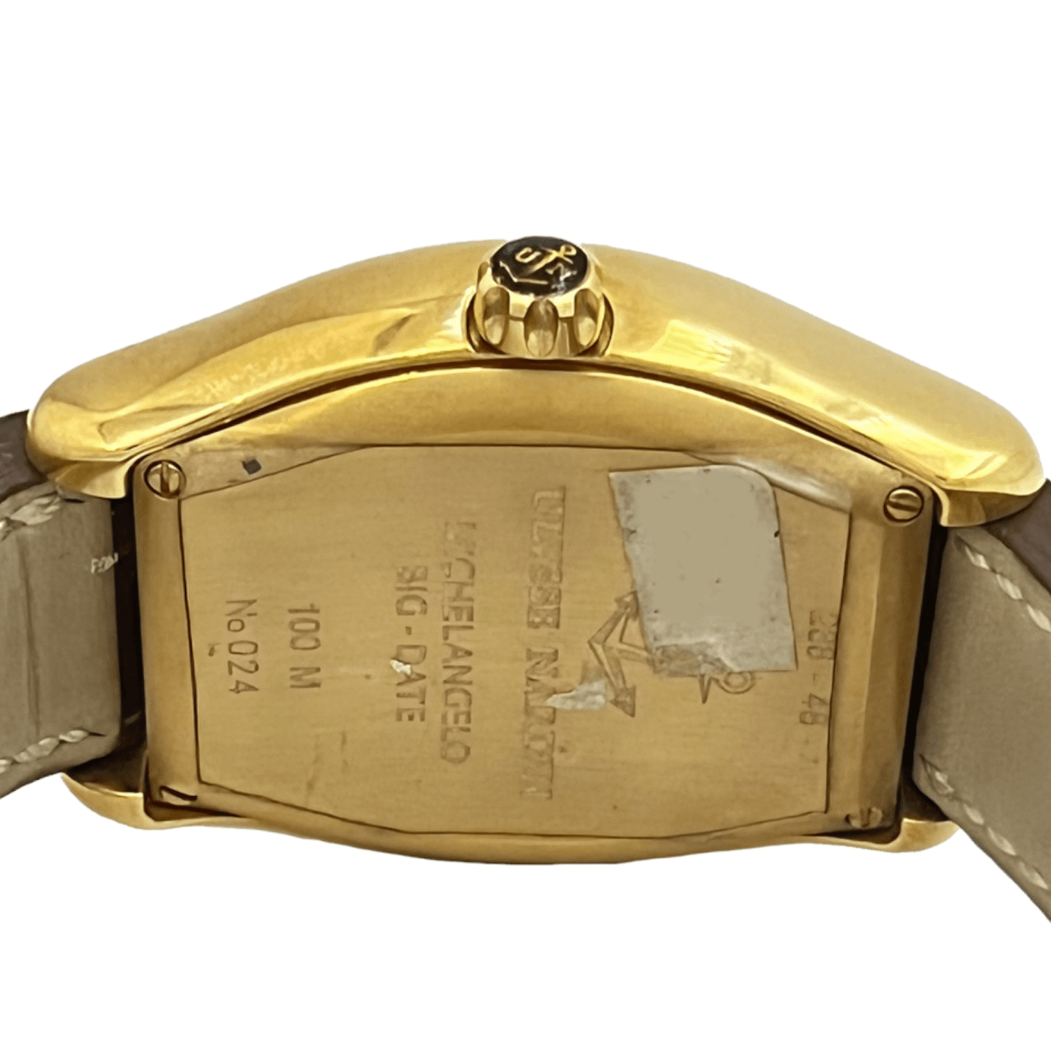 Ulysse Nardin Michelangelo Big Date New Never Worn Ref. 236-48 - ON3599 - LuxuryInStock