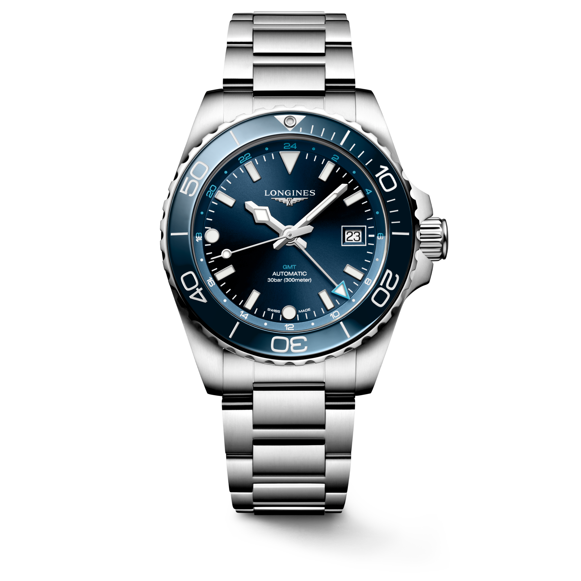 Longines HydroConquest GMT Ref. L37904966 - ON10259