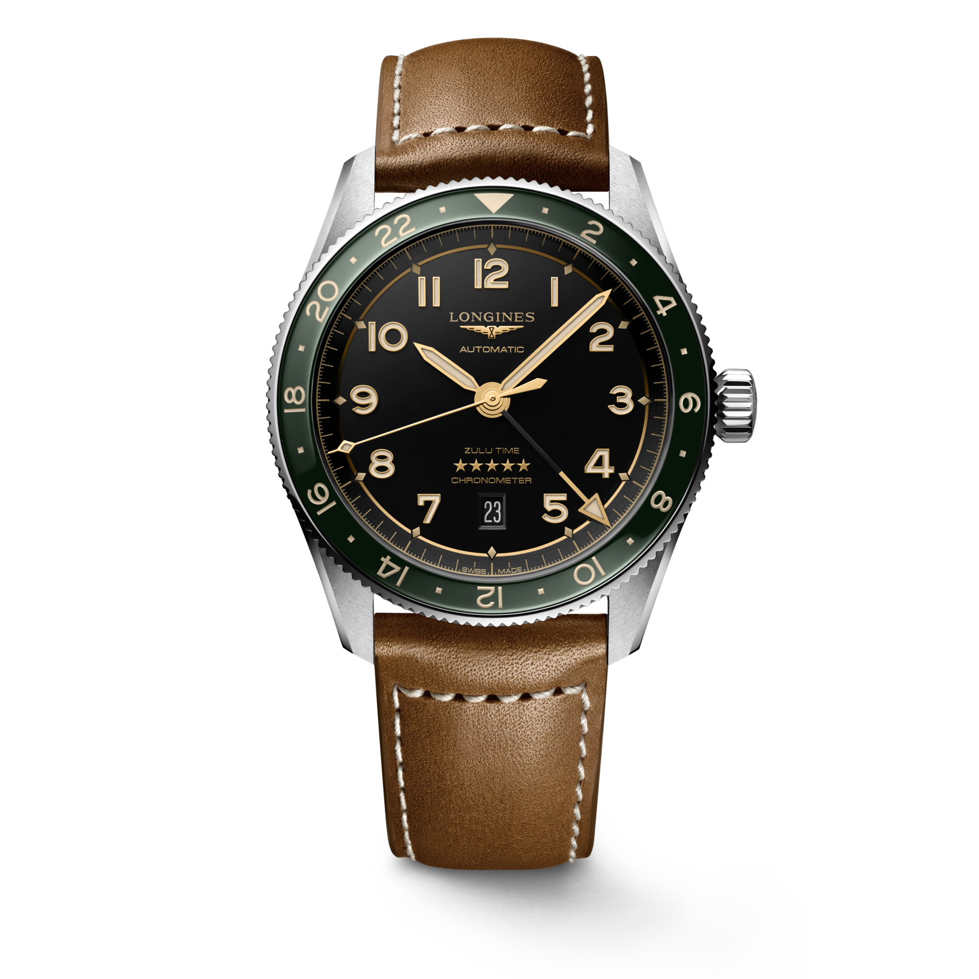 Longines Spirit Zulu Time Ref. L38124632 - ON10163