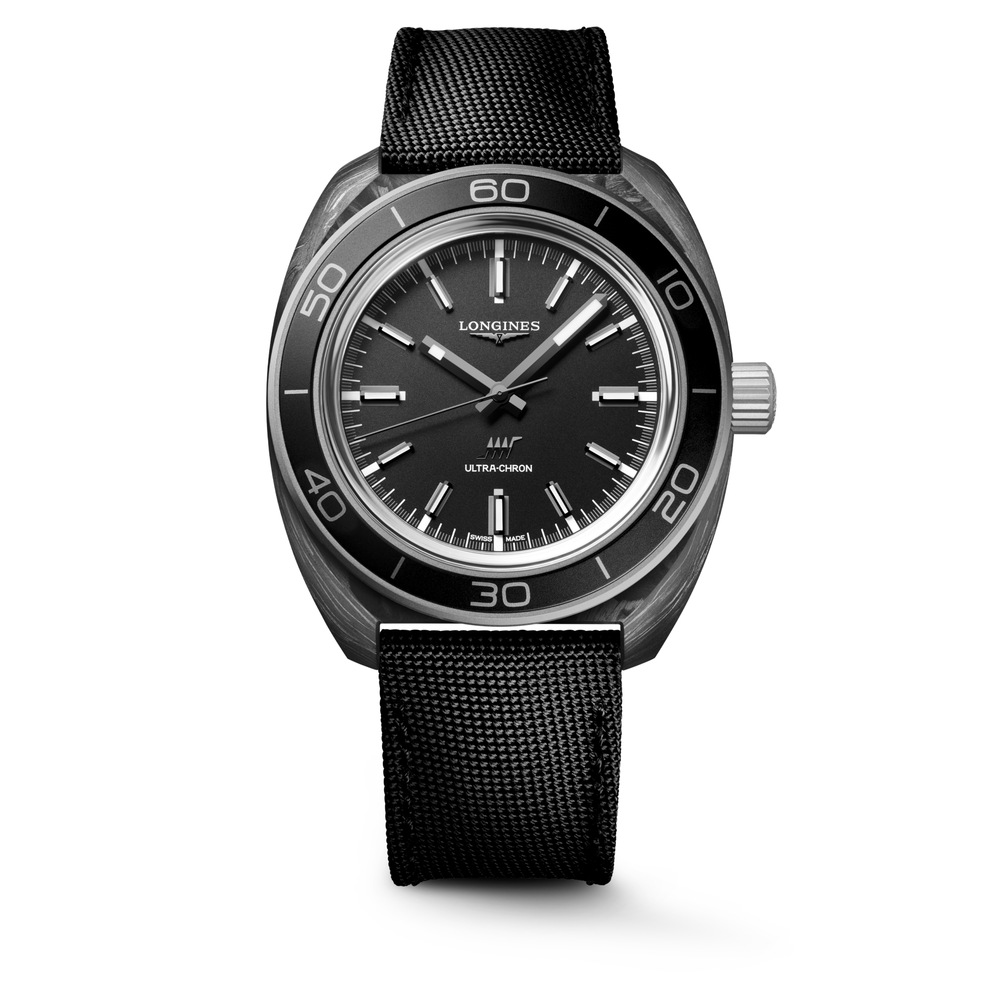 Longines Ultra-Chron Carbon Ref. L2.839.4.52.2 - ON10229