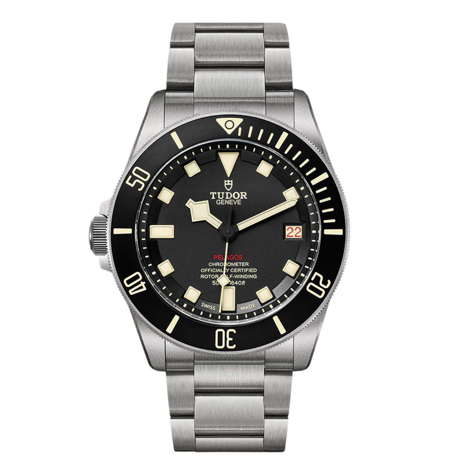 Tudor Pelagos LHD 42 mm Double bracelet Ref. 25610TNL-0001 - ON8071