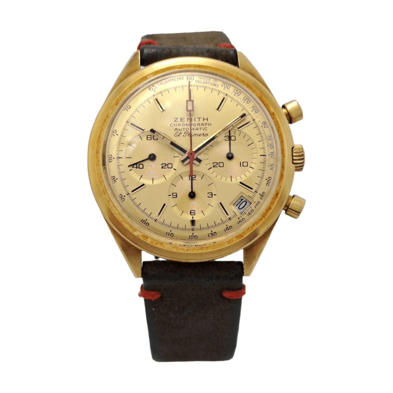 Zenith El Primero Chronograph Ref. G583 - OU1070 - LuxuryInStock