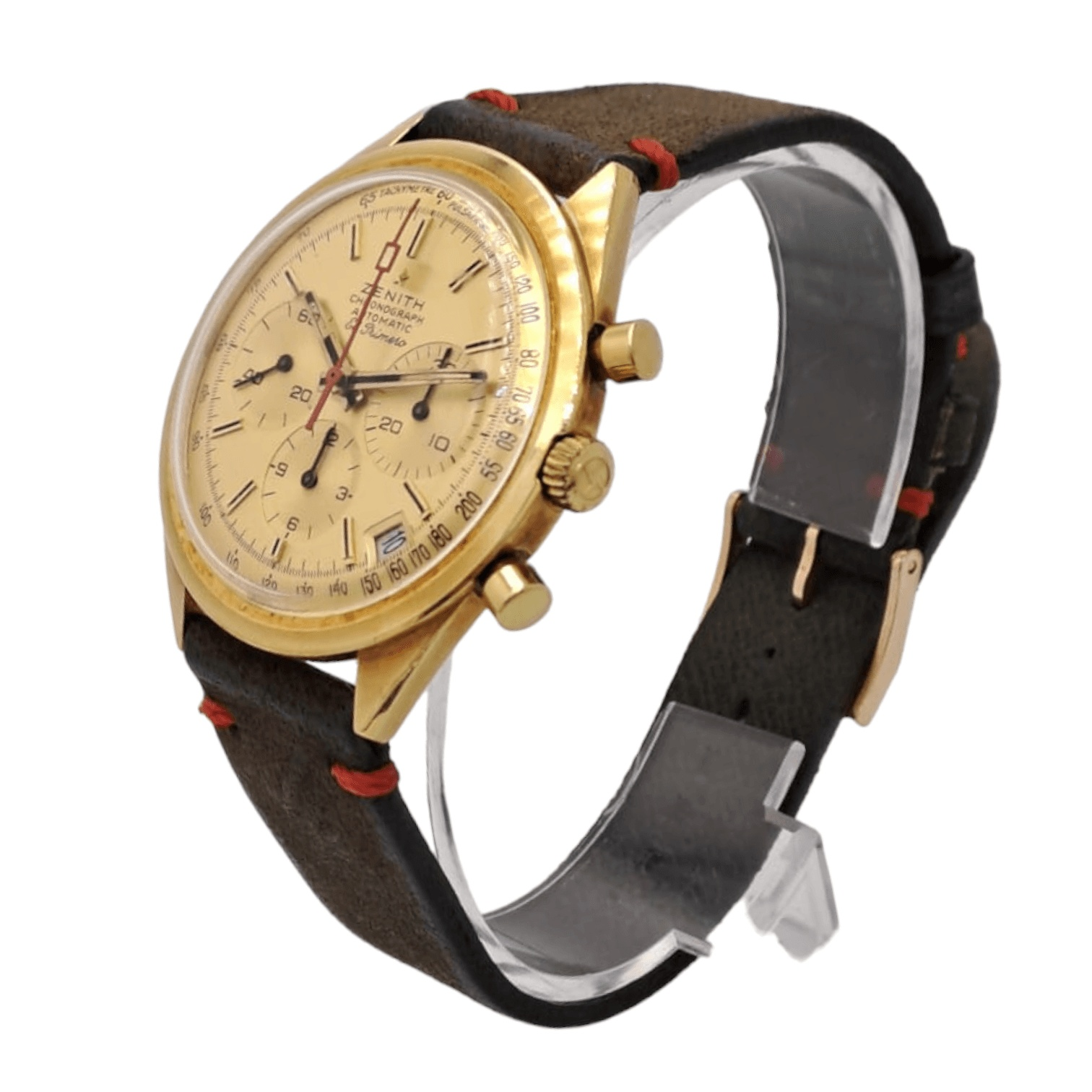 Zenith El Primero Chronograph Ref. G583 - OU1070 - LuxuryInStock