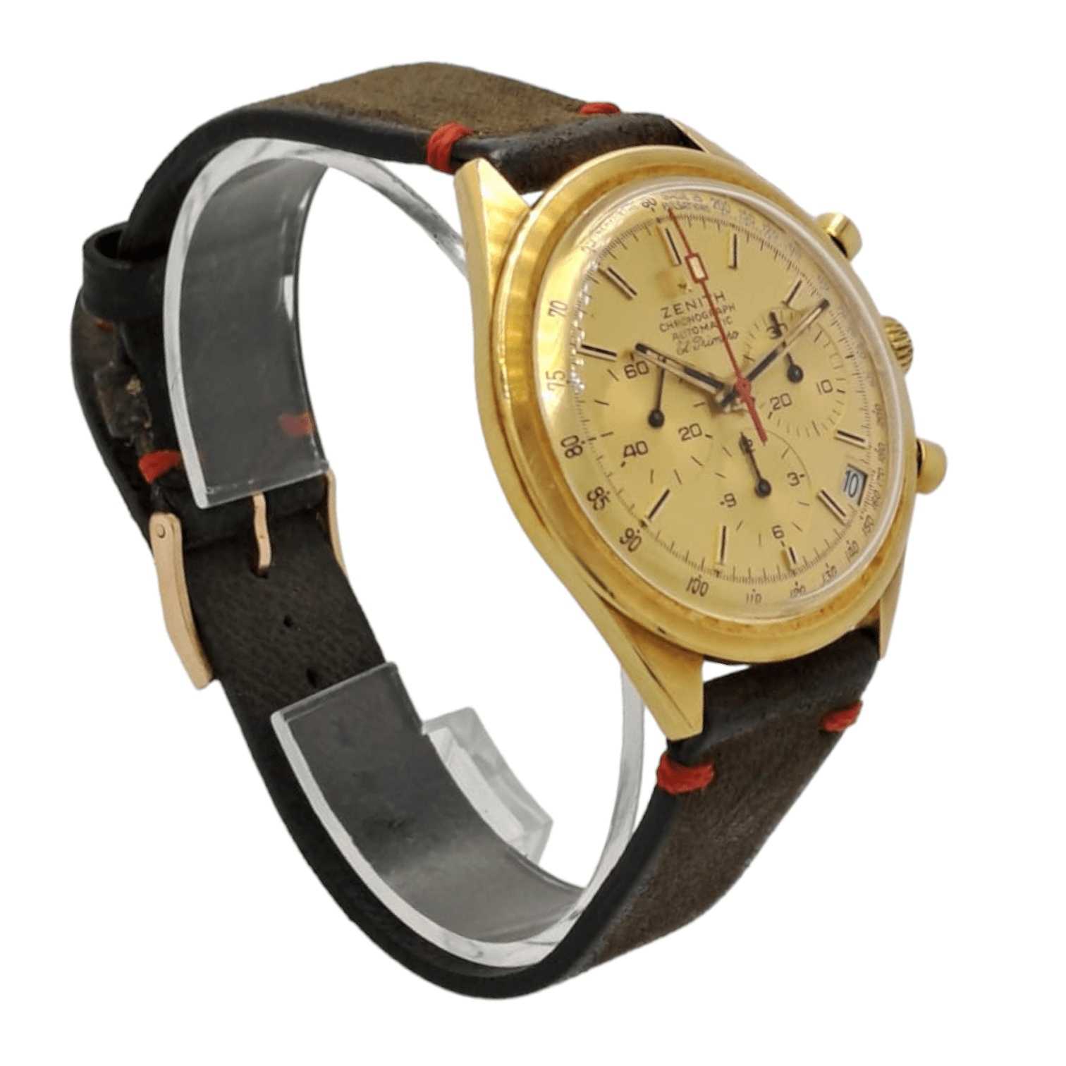 Zenith El Primero Chronograph Ref. G583 - OU1070 - LuxuryInStock
