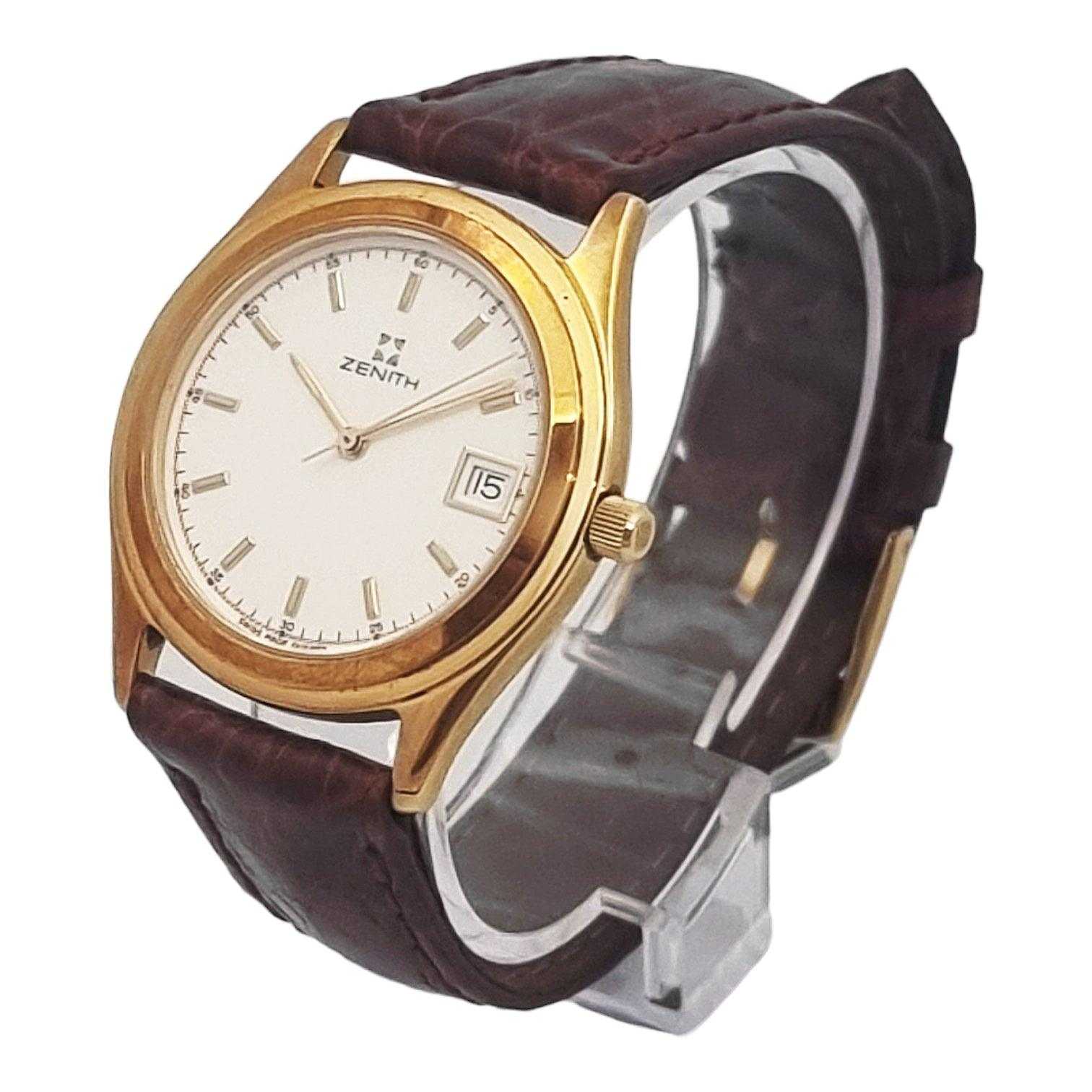 Zenith Quartz Yellow Gold Ref. 060810616 - ON5645 - LuxuryInStock