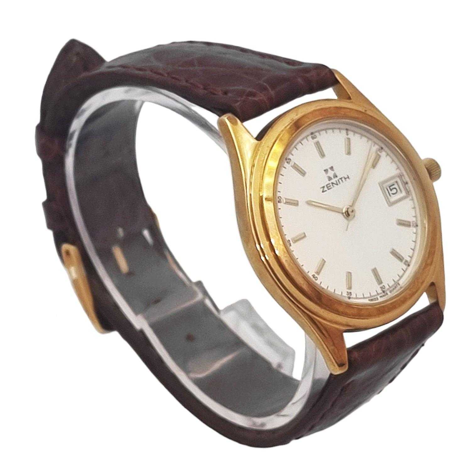 Zenith Quartz Yellow Gold Ref. 060810616 - ON5645 - LuxuryInStock