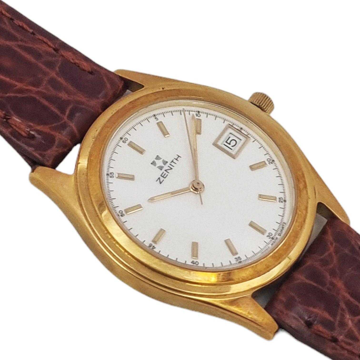 Zenith Quartz Yellow Gold Ref. 060810616 - ON5645 - LuxuryInStock