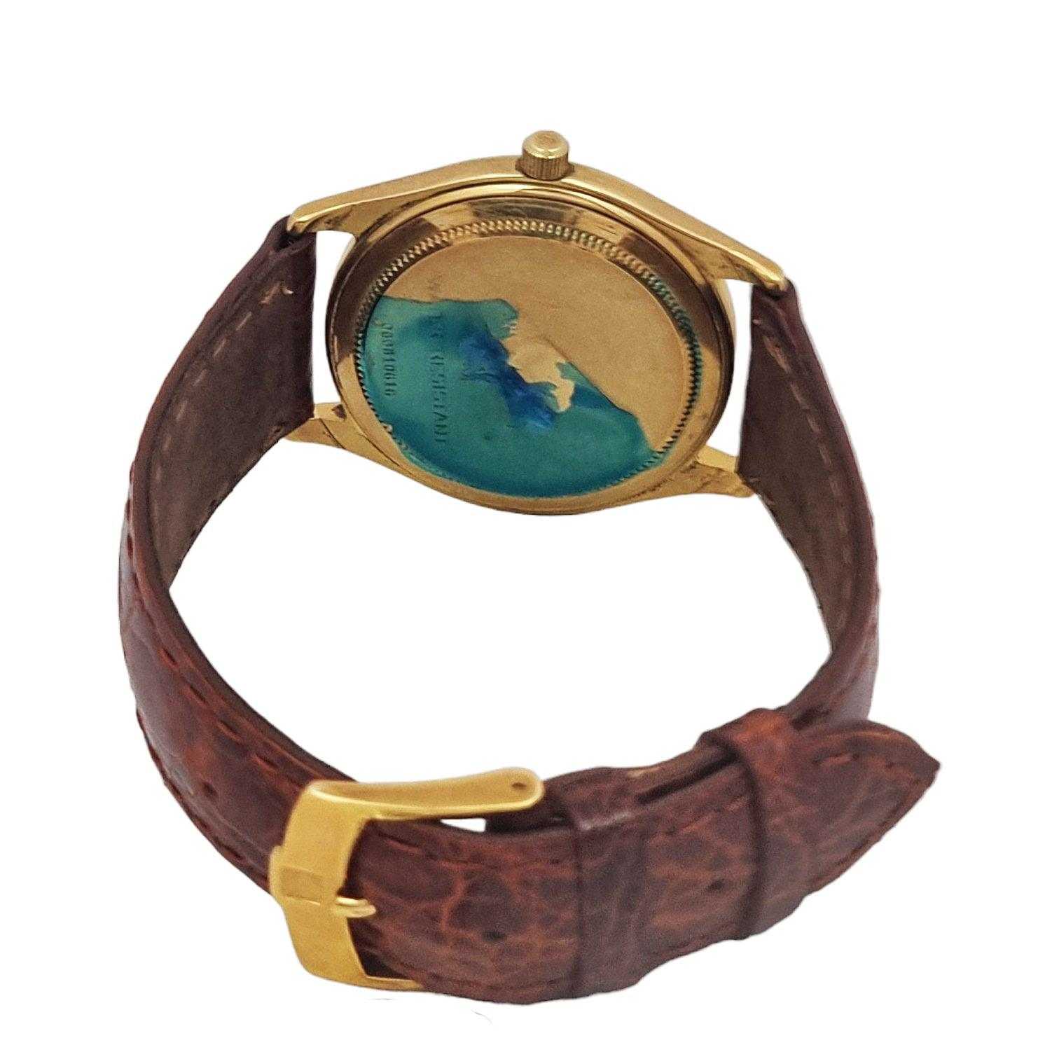 Zenith Quartz Yellow Gold Ref. 060810616 - ON5645 - LuxuryInStock