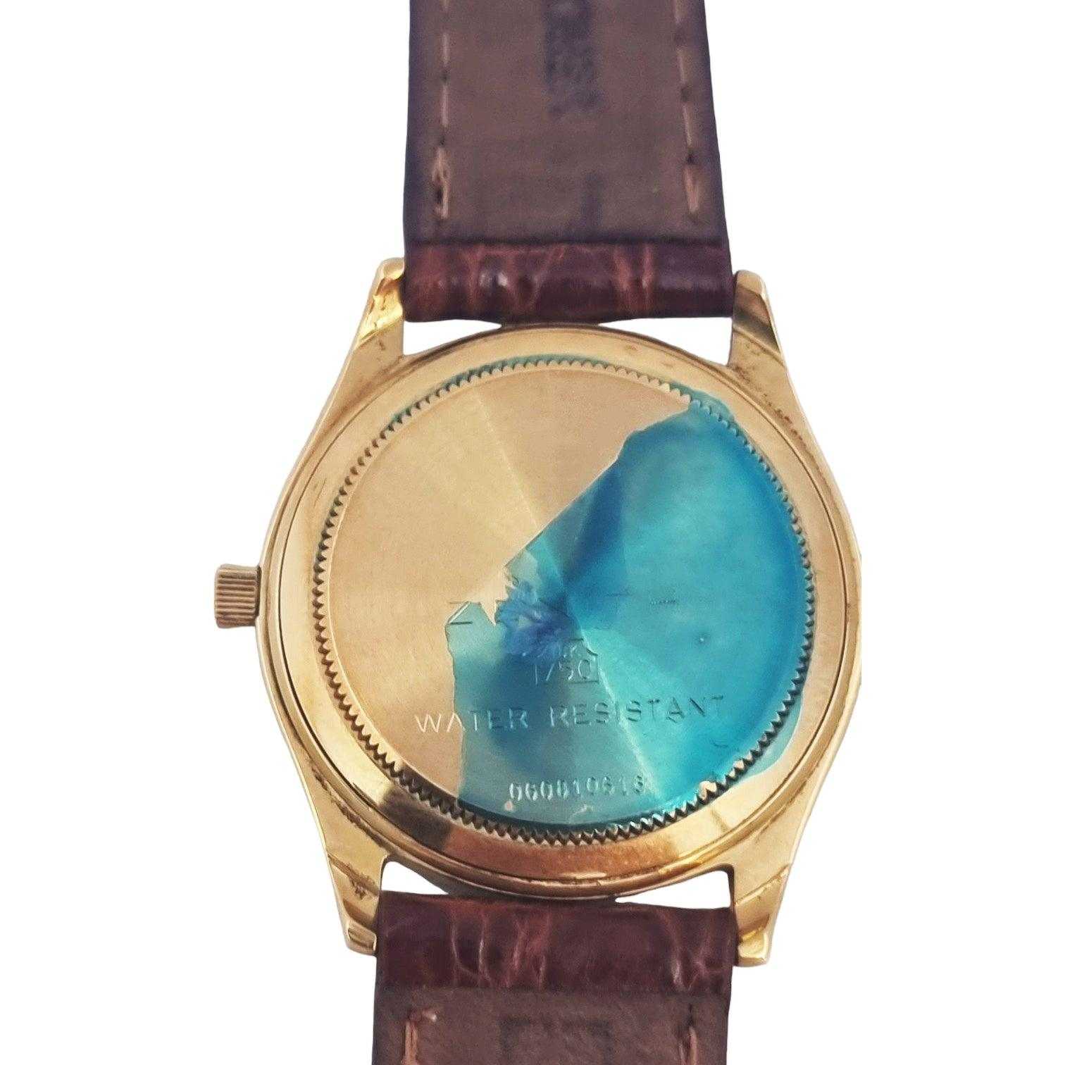 Zenith Quartz Yellow Gold Ref. 060810616 - ON5645 - LuxuryInStock