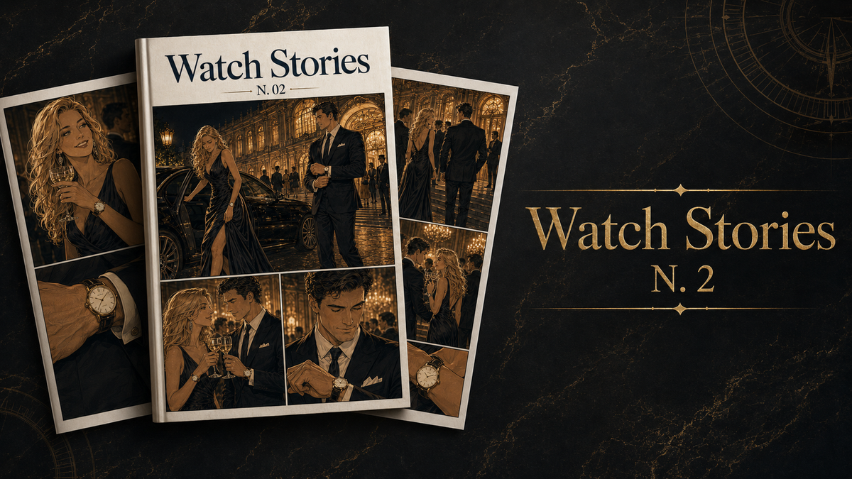 L’identità del tempo | Watch Stories N.02