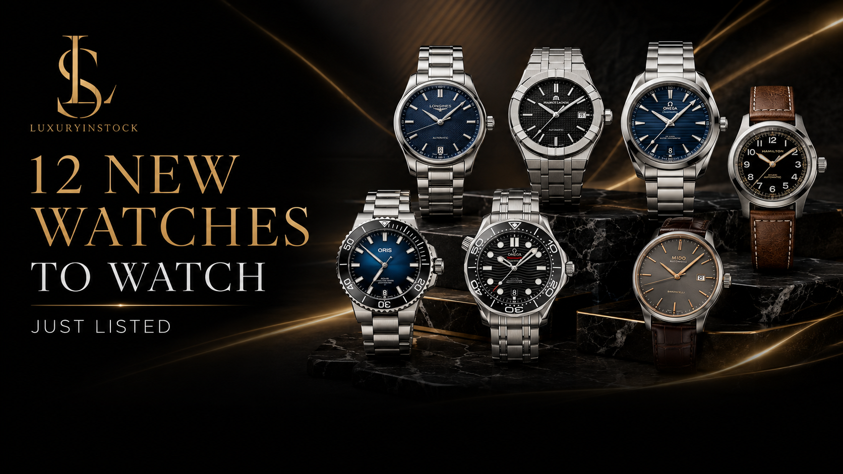 12 orologi nuovi da tenere d’occhio appena caricati