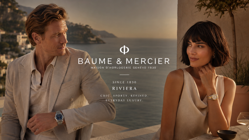 Orologi Baume & Mercier - guida al brand LuxuryInStock