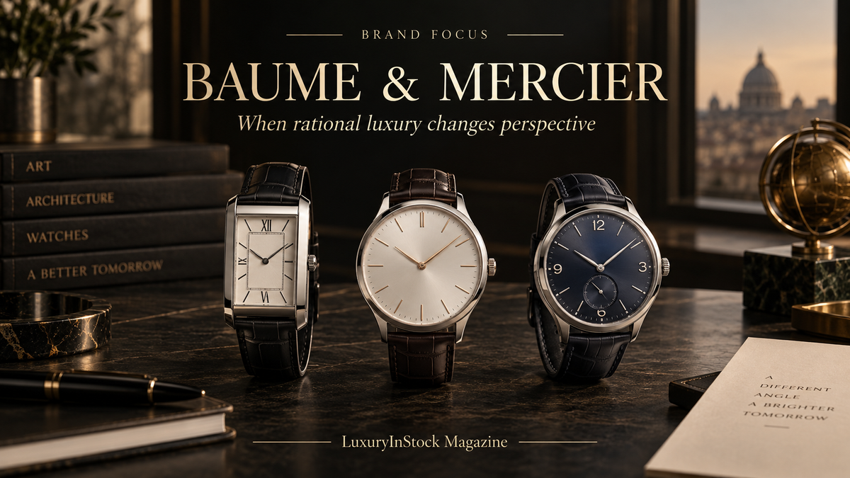 Baume & Mercier Brand Focus