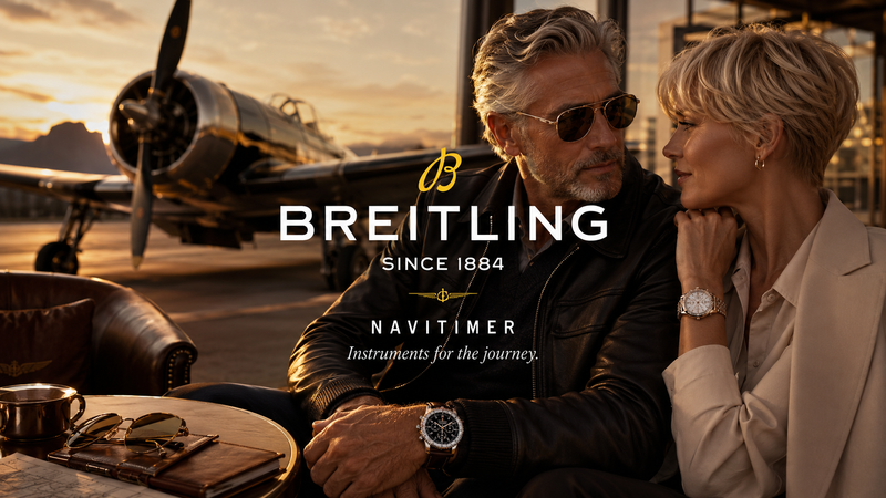 Orologi Breitling - guida al brand LuxuryInStock