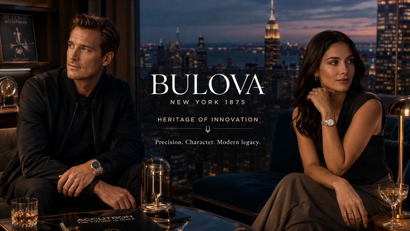 Orologi Bulova - guida al brand LuxuryInStock