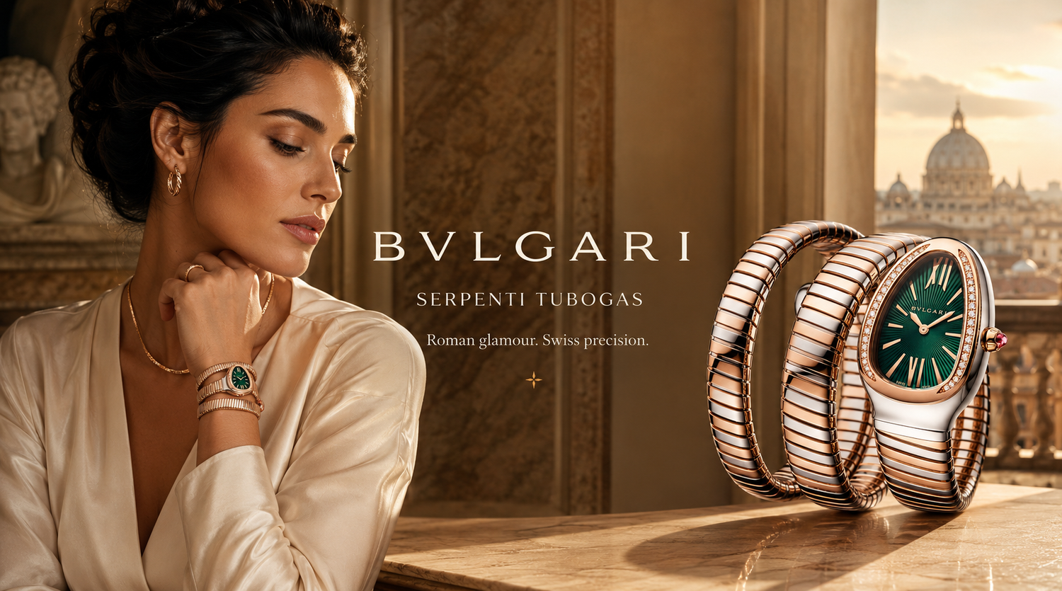 Gioielli e orologi Bulgari - guida al brand LuxuryInStock