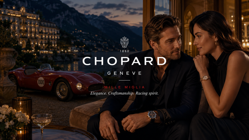 Orologi Chopard - guida al brand LuxuryInStock