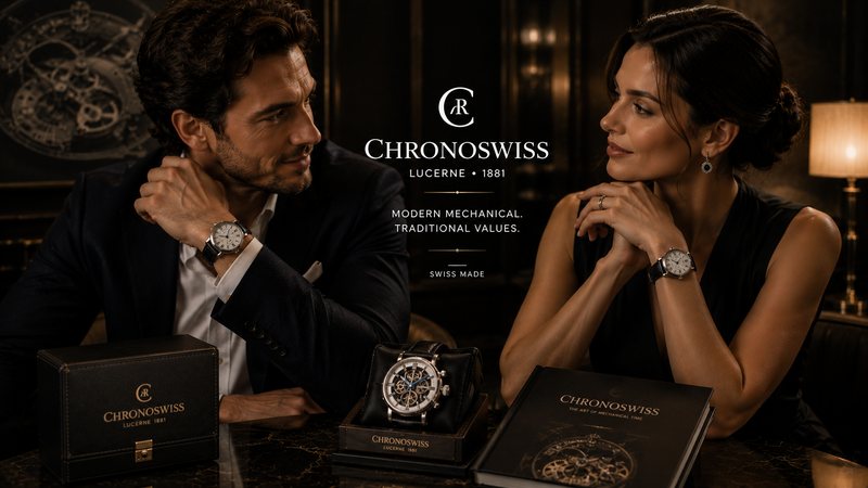 Orologi Chronoswiss - guida al brand LuxuryInStock