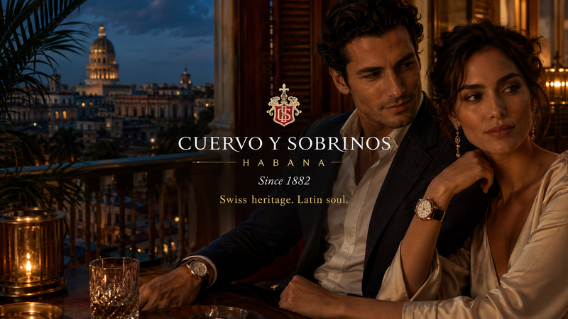 Orologi Cuervo y Sobrinos - guida al brand LuxuryInStock