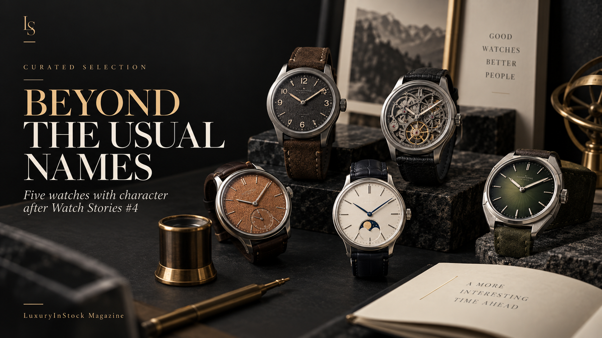 Curated Selection — Beyond the Usual Names