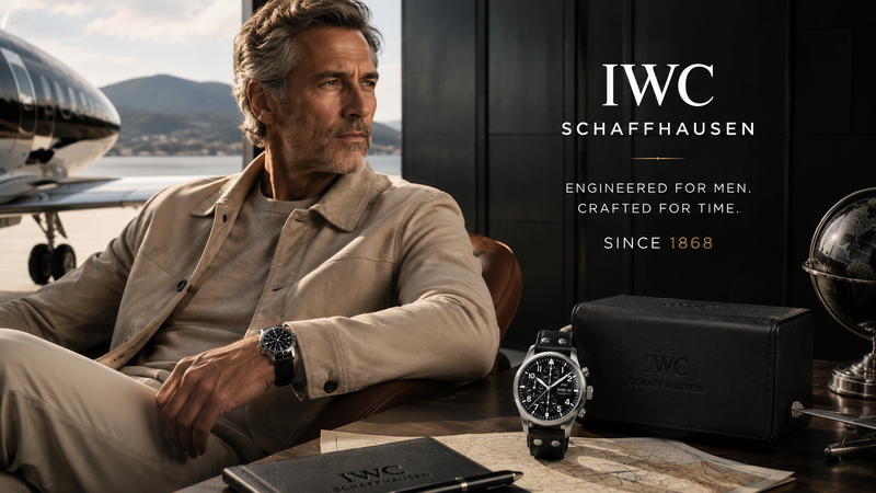 Uhren IWC Schaffhausen - Markenguide LuxuryInStock