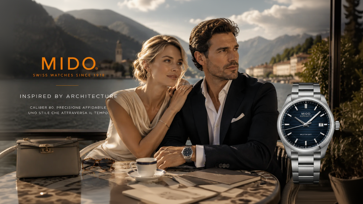 Orologi Mido - guida al brand LuxuryInStock