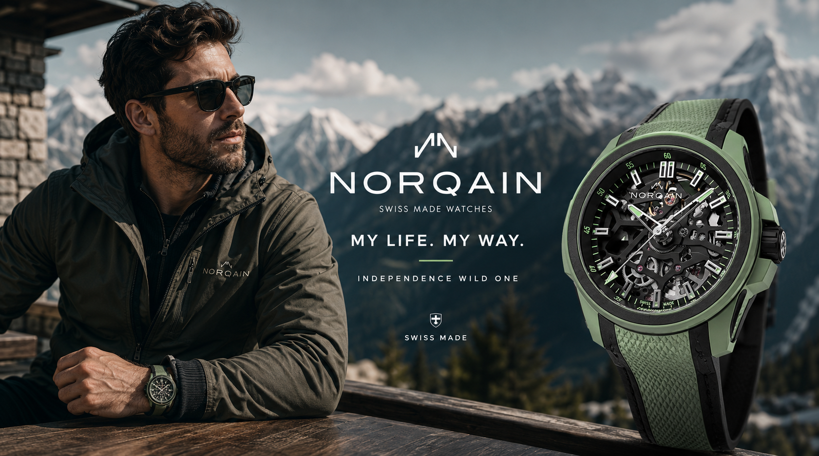 Uhren Norqain - Markenguide LuxuryInStock