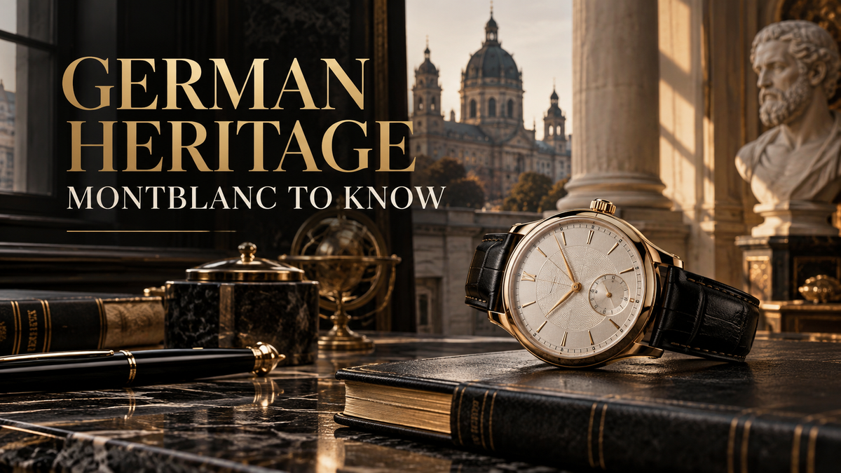 German Heritage – Montblanc to Know