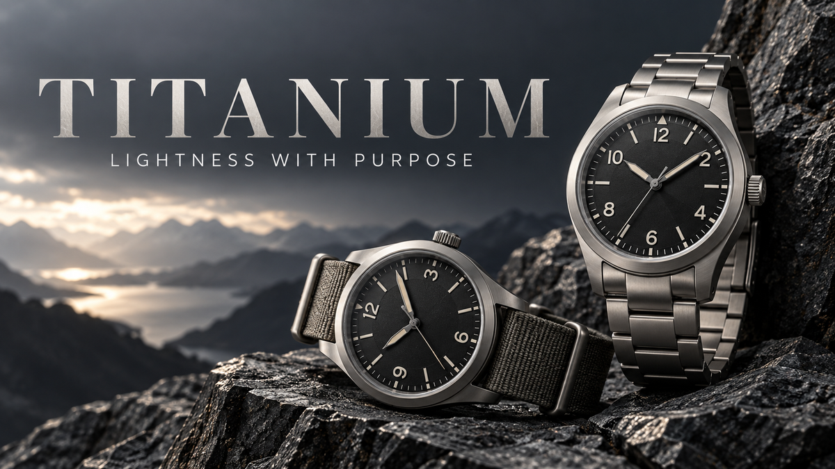 Titanium – Lightness with Purpose