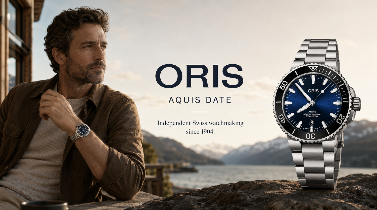 Uhren Oris - Markenguide LuxuryInStock