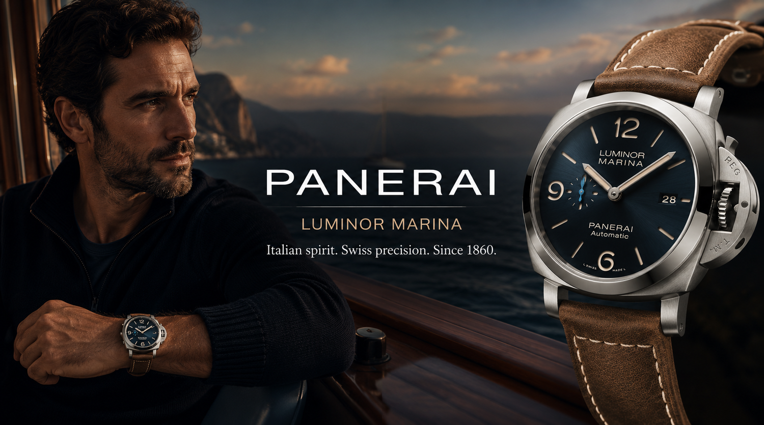 Orologi Panerai - guida al brand LuxuryInStock