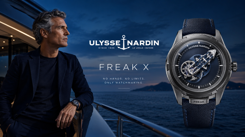 Orologi Ulysse Nardin - guida al brand LuxuryInStock