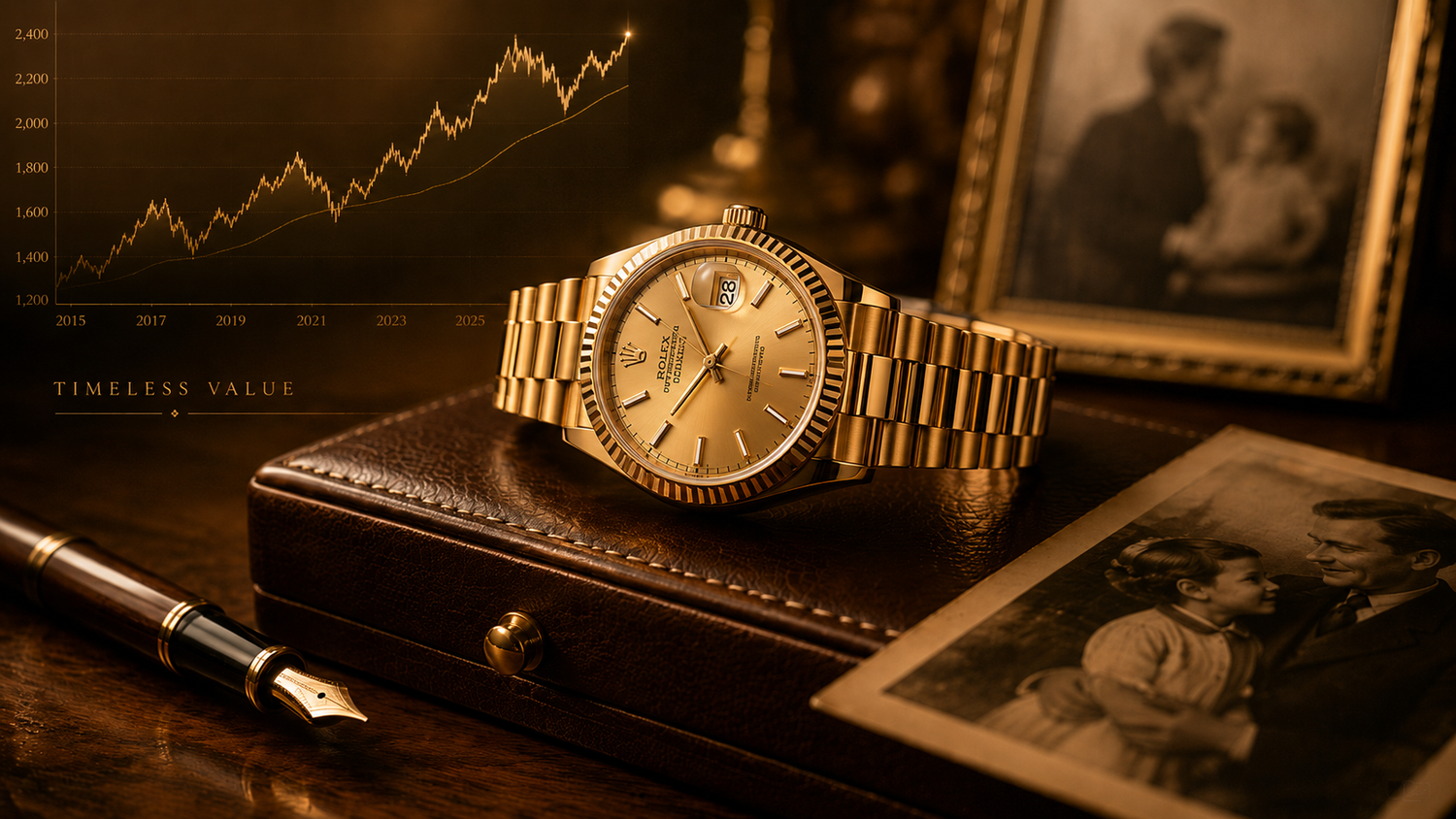 Orologi in oro: da investimento a memoria da custodire