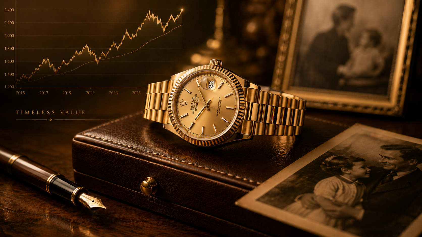Orologi in oro: da investimento a memoria da custodire