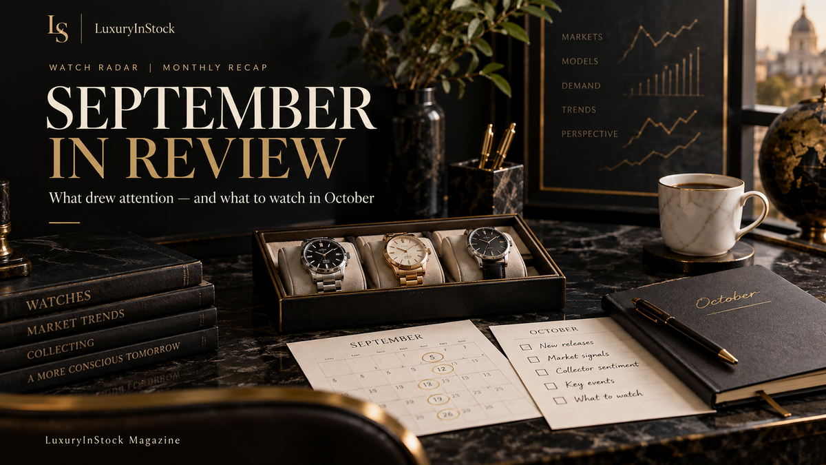 Watch Radar — September in Review