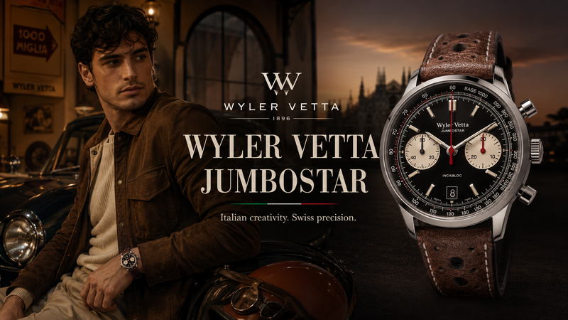 Orologi Wyler Vetta - guida al brand LuxuryInStock